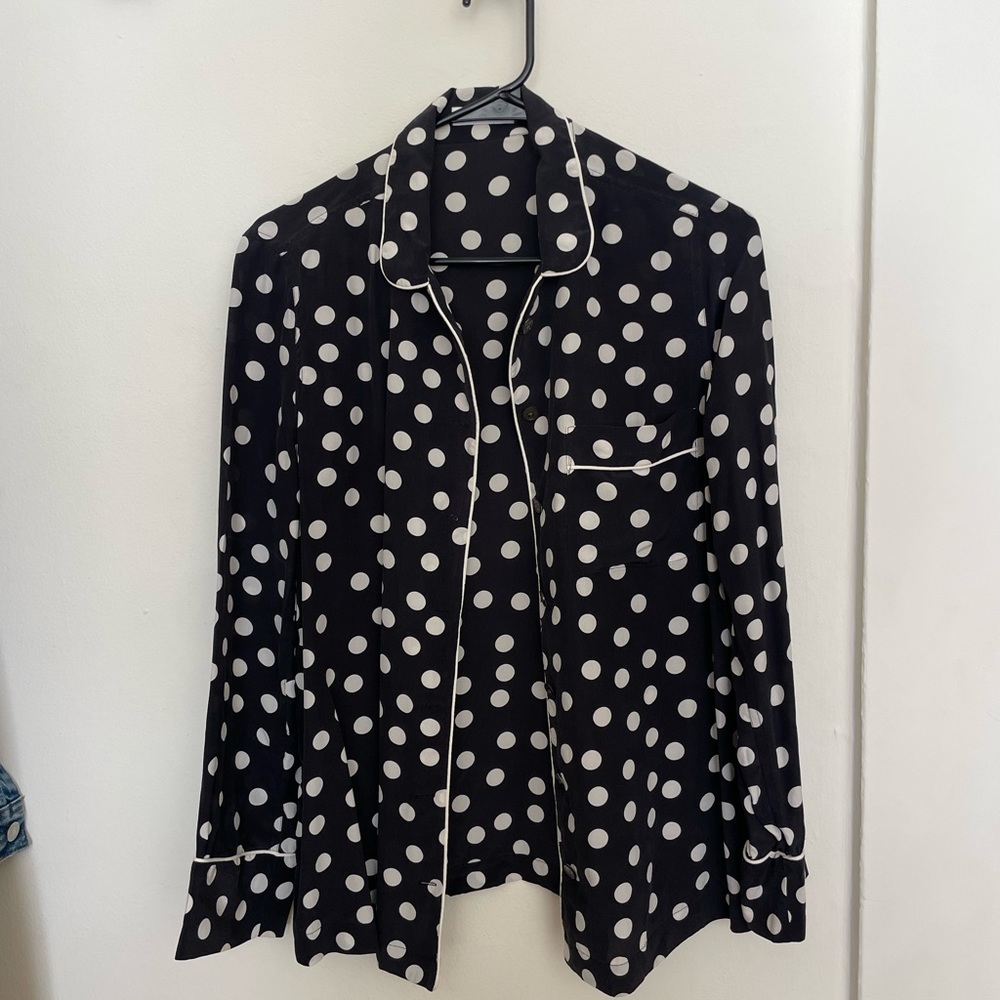 Equipment Silk Shirt